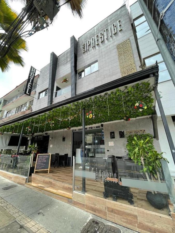 Hotel Prestige Medellín Exteriör bild
